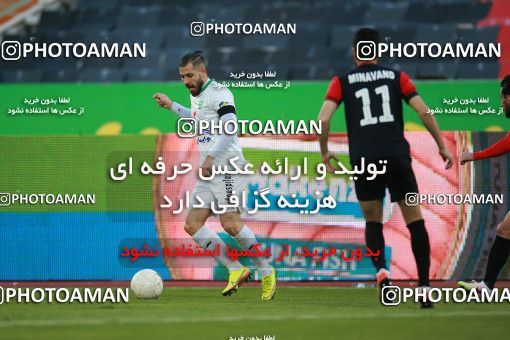 1571585, Tehran, Iran, لیگ برتر فوتبال ایران، Persian Gulf Cup، Week 13، First Leg، Persepolis 2 v 1 Mashin Sazi Tabriz on 2021/01/30 at Azadi Stadium