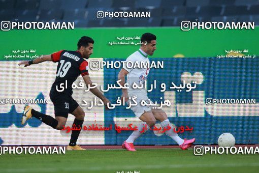 1571523, Tehran, Iran, لیگ برتر فوتبال ایران، Persian Gulf Cup، Week 13، First Leg، Persepolis 2 v 1 Mashin Sazi Tabriz on 2021/01/30 at Azadi Stadium
