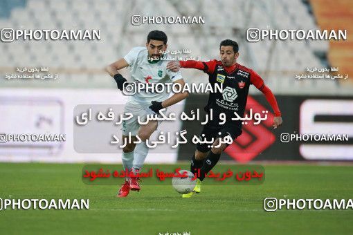 1571353, Tehran, Iran, لیگ برتر فوتبال ایران، Persian Gulf Cup، Week 13، First Leg، Persepolis 2 v 1 Mashin Sazi Tabriz on 2021/01/30 at Azadi Stadium