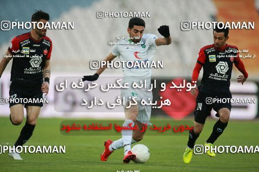 1571440, Tehran, Iran, لیگ برتر فوتبال ایران، Persian Gulf Cup، Week 13، First Leg، Persepolis 2 v 1 Mashin Sazi Tabriz on 2021/01/30 at Azadi Stadium