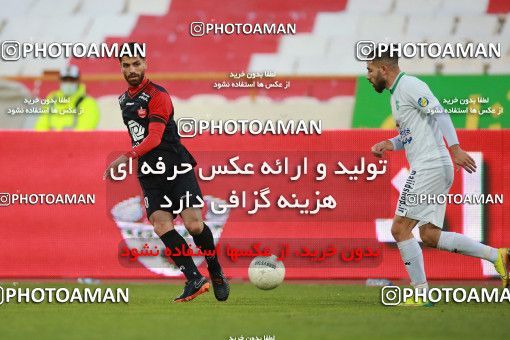 1571460, Tehran, Iran, لیگ برتر فوتبال ایران، Persian Gulf Cup، Week 13، First Leg، Persepolis 2 v 1 Mashin Sazi Tabriz on 2021/01/30 at Azadi Stadium