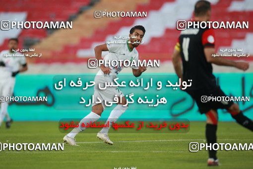 1571484, Tehran, Iran, لیگ برتر فوتبال ایران، Persian Gulf Cup، Week 13، First Leg، Persepolis 2 v 1 Mashin Sazi Tabriz on 2021/01/30 at Azadi Stadium