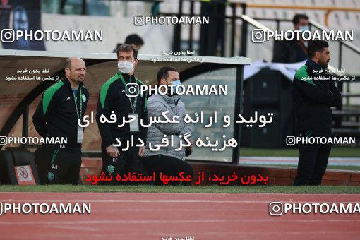 1571401, Tehran, Iran, لیگ برتر فوتبال ایران، Persian Gulf Cup، Week 13، First Leg، Persepolis 2 v 1 Mashin Sazi Tabriz on 2021/01/30 at Azadi Stadium