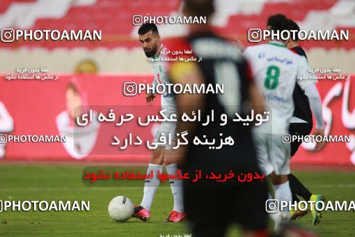 1571545, Tehran, Iran, لیگ برتر فوتبال ایران، Persian Gulf Cup، Week 13، First Leg، Persepolis 2 v 1 Mashin Sazi Tabriz on 2021/01/30 at Azadi Stadium