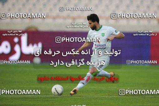 1571565, Tehran, Iran, لیگ برتر فوتبال ایران، Persian Gulf Cup، Week 13، First Leg، Persepolis 2 v 1 Mashin Sazi Tabriz on 2021/01/30 at Azadi Stadium