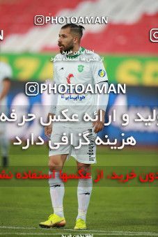 1571510, Tehran, Iran, لیگ برتر فوتبال ایران، Persian Gulf Cup، Week 13، First Leg، Persepolis 2 v 1 Mashin Sazi Tabriz on 2021/01/30 at Azadi Stadium