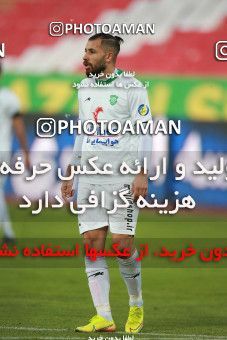 1571445, Tehran, Iran, لیگ برتر فوتبال ایران، Persian Gulf Cup، Week 13، First Leg، Persepolis 2 v 1 Mashin Sazi Tabriz on 2021/01/30 at Azadi Stadium