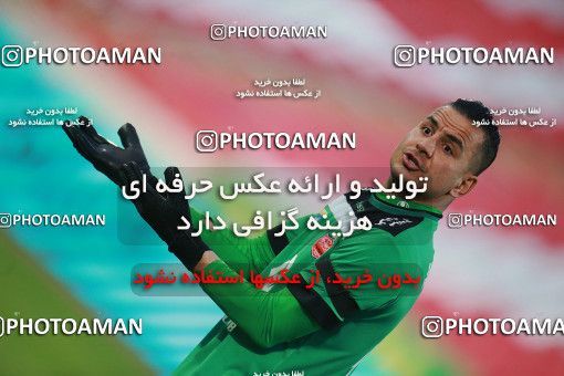 1571380, Tehran, Iran, لیگ برتر فوتبال ایران، Persian Gulf Cup، Week 13، First Leg، Persepolis 2 v 1 Mashin Sazi Tabriz on 2021/01/30 at Azadi Stadium