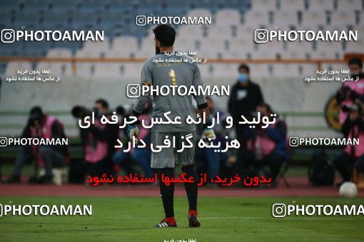 1571418, Tehran, Iran, لیگ برتر فوتبال ایران، Persian Gulf Cup، Week 13، First Leg، Persepolis 2 v 1 Mashin Sazi Tabriz on 2021/01/30 at Azadi Stadium