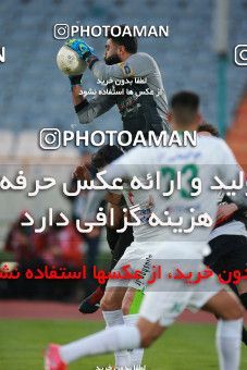 1571419, Tehran, Iran, لیگ برتر فوتبال ایران، Persian Gulf Cup، Week 13، First Leg، Persepolis 2 v 1 Mashin Sazi Tabriz on 2021/01/30 at Azadi Stadium