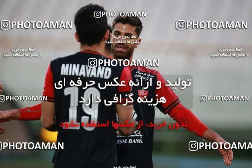1571360, Tehran, Iran, لیگ برتر فوتبال ایران، Persian Gulf Cup، Week 13، First Leg، Persepolis 2 v 1 Mashin Sazi Tabriz on 2021/01/30 at Azadi Stadium