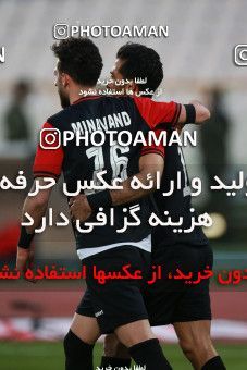 1571486, Tehran, Iran, لیگ برتر فوتبال ایران، Persian Gulf Cup، Week 13، First Leg، Persepolis 2 v 1 Mashin Sazi Tabriz on 2021/01/30 at Azadi Stadium