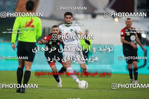 1571383, Tehran, Iran, لیگ برتر فوتبال ایران، Persian Gulf Cup، Week 13، First Leg، Persepolis 2 v 1 Mashin Sazi Tabriz on 2021/01/30 at Azadi Stadium