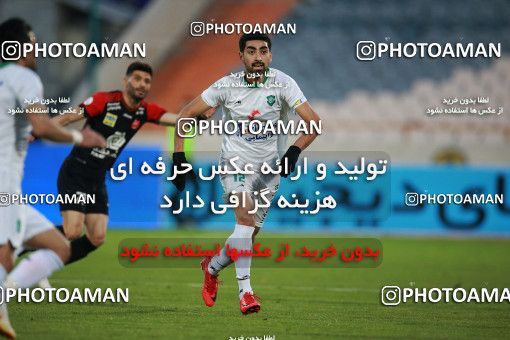 1571536, Tehran, Iran, لیگ برتر فوتبال ایران، Persian Gulf Cup، Week 13، First Leg، Persepolis 2 v 1 Mashin Sazi Tabriz on 2021/01/30 at Azadi Stadium