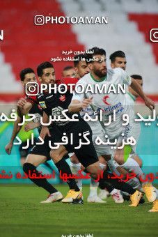 1571368, Tehran, Iran, لیگ برتر فوتبال ایران، Persian Gulf Cup، Week 13، First Leg، Persepolis 2 v 1 Mashin Sazi Tabriz on 2021/01/30 at Azadi Stadium