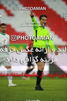 1571541, Tehran, Iran, لیگ برتر فوتبال ایران، Persian Gulf Cup، Week 13، First Leg، Persepolis 2 v 1 Mashin Sazi Tabriz on 2021/01/30 at Azadi Stadium