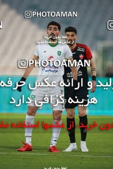 1571646, Tehran, Iran, لیگ برتر فوتبال ایران، Persian Gulf Cup، Week 13، First Leg، Persepolis 2 v 1 Mashin Sazi Tabriz on 2021/01/30 at Azadi Stadium