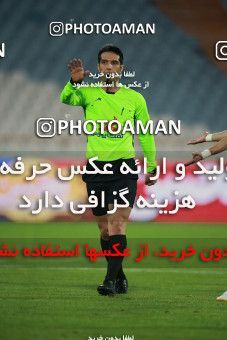 1571820, Tehran, Iran, لیگ برتر فوتبال ایران، Persian Gulf Cup، Week 13، First Leg، Persepolis 2 v 1 Mashin Sazi Tabriz on 2021/01/30 at Azadi Stadium