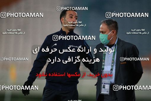 1571700, Tehran, Iran, لیگ برتر فوتبال ایران، Persian Gulf Cup، Week 13، First Leg، Persepolis 2 v 1 Mashin Sazi Tabriz on 2021/01/30 at Azadi Stadium