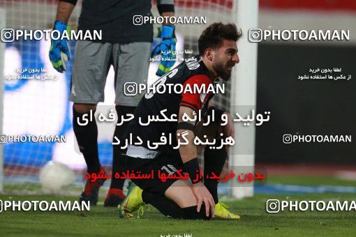 1571721, Tehran, Iran, لیگ برتر فوتبال ایران، Persian Gulf Cup، Week 13، First Leg، Persepolis 2 v 1 Mashin Sazi Tabriz on 2021/01/30 at Azadi Stadium