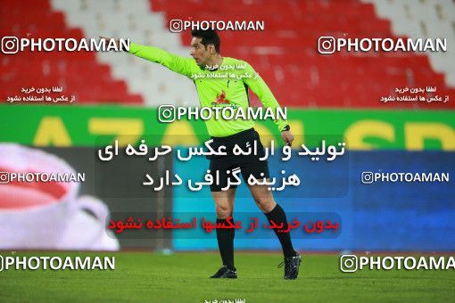 1571612, Tehran, Iran, لیگ برتر فوتبال ایران، Persian Gulf Cup، Week 13، First Leg، Persepolis 2 v 1 Mashin Sazi Tabriz on 2021/01/30 at Azadi Stadium
