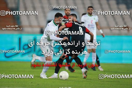 1571719, Tehran, Iran, لیگ برتر فوتبال ایران، Persian Gulf Cup، Week 13، First Leg، Persepolis 2 v 1 Mashin Sazi Tabriz on 2021/01/30 at Azadi Stadium