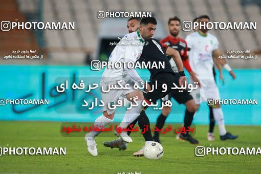 1571751, Tehran, Iran, لیگ برتر فوتبال ایران، Persian Gulf Cup، Week 13، First Leg، Persepolis 2 v 1 Mashin Sazi Tabriz on 2021/01/30 at Azadi Stadium