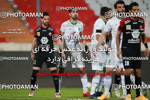 1571644, Tehran, Iran, لیگ برتر فوتبال ایران، Persian Gulf Cup، Week 13، First Leg، Persepolis 2 v 1 Mashin Sazi Tabriz on 2021/01/30 at Azadi Stadium