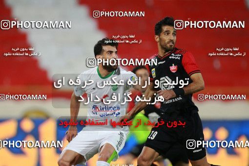1571851, Tehran, Iran, لیگ برتر فوتبال ایران، Persian Gulf Cup، Week 13، First Leg، Persepolis 2 v 1 Mashin Sazi Tabriz on 2021/01/30 at Azadi Stadium