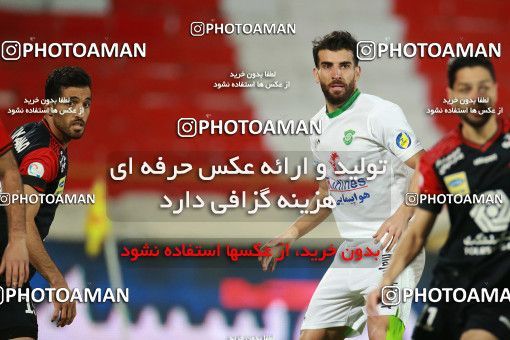 1571819, Tehran, Iran, لیگ برتر فوتبال ایران، Persian Gulf Cup، Week 13، First Leg، Persepolis 2 v 1 Mashin Sazi Tabriz on 2021/01/30 at Azadi Stadium