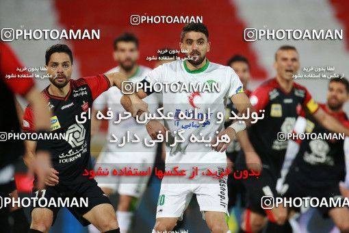 1571791, Tehran, Iran, لیگ برتر فوتبال ایران، Persian Gulf Cup، Week 13، First Leg، Persepolis 2 v 1 Mashin Sazi Tabriz on 2021/01/30 at Azadi Stadium