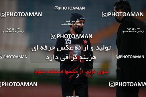 1571804, Tehran, Iran, لیگ برتر فوتبال ایران، Persian Gulf Cup، Week 13، First Leg، Persepolis 2 v 1 Mashin Sazi Tabriz on 2021/01/30 at Azadi Stadium
