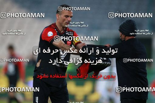 1571853, Tehran, Iran, لیگ برتر فوتبال ایران، Persian Gulf Cup، Week 13، First Leg، Persepolis 2 v 1 Mashin Sazi Tabriz on 2021/01/30 at Azadi Stadium