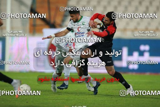 1571773, Tehran, Iran, لیگ برتر فوتبال ایران، Persian Gulf Cup، Week 13، First Leg، Persepolis 2 v 1 Mashin Sazi Tabriz on 2021/01/30 at Azadi Stadium