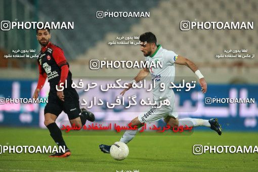 1571779, Tehran, Iran, لیگ برتر فوتبال ایران، Persian Gulf Cup، Week 13، First Leg، Persepolis 2 v 1 Mashin Sazi Tabriz on 2021/01/30 at Azadi Stadium