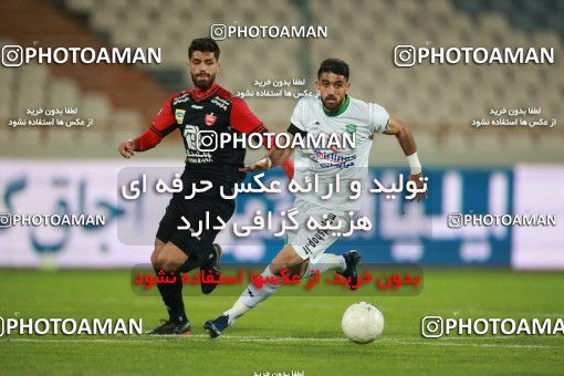 1571633, Tehran, Iran, لیگ برتر فوتبال ایران، Persian Gulf Cup، Week 13، First Leg، Persepolis 2 v 1 Mashin Sazi Tabriz on 2021/01/30 at Azadi Stadium