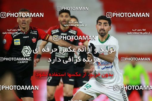 1571650, Tehran, Iran, لیگ برتر فوتبال ایران، Persian Gulf Cup، Week 13، First Leg، Persepolis 2 v 1 Mashin Sazi Tabriz on 2021/01/30 at Azadi Stadium