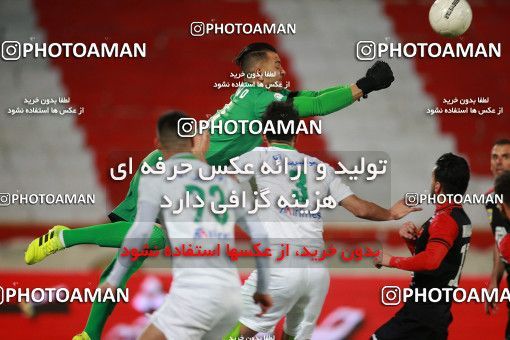 1571807, Tehran, Iran, لیگ برتر فوتبال ایران، Persian Gulf Cup، Week 13، First Leg، Persepolis 2 v 1 Mashin Sazi Tabriz on 2021/01/30 at Azadi Stadium