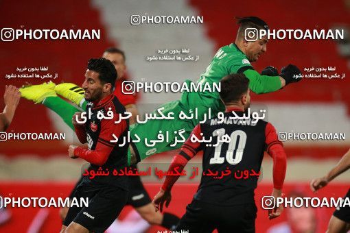 1571766, Tehran, Iran, لیگ برتر فوتبال ایران، Persian Gulf Cup، Week 13، First Leg، Persepolis 2 v 1 Mashin Sazi Tabriz on 2021/01/30 at Azadi Stadium