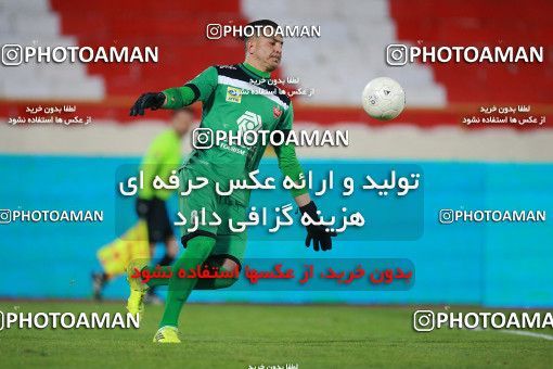 1571639, Tehran, Iran, لیگ برتر فوتبال ایران، Persian Gulf Cup، Week 13، First Leg، Persepolis 2 v 1 Mashin Sazi Tabriz on 2021/01/30 at Azadi Stadium