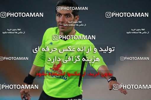 1571788, Tehran, Iran, لیگ برتر فوتبال ایران، Persian Gulf Cup، Week 13، First Leg، Persepolis 2 v 1 Mashin Sazi Tabriz on 2021/01/30 at Azadi Stadium