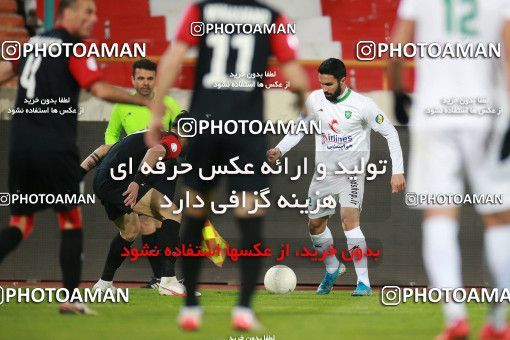 1571615, Tehran, Iran, لیگ برتر فوتبال ایران، Persian Gulf Cup، Week 13، First Leg، Persepolis 2 v 1 Mashin Sazi Tabriz on 2021/01/30 at Azadi Stadium