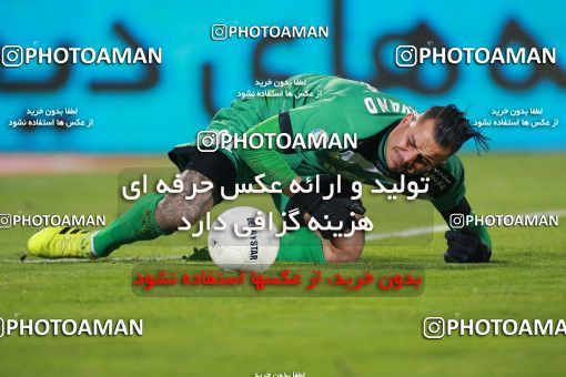 1571730, Tehran, Iran, لیگ برتر فوتبال ایران، Persian Gulf Cup، Week 13، First Leg، Persepolis 2 v 1 Mashin Sazi Tabriz on 2021/01/30 at Azadi Stadium