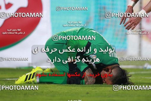 1571838, Tehran, Iran, لیگ برتر فوتبال ایران، Persian Gulf Cup، Week 13، First Leg، Persepolis 2 v 1 Mashin Sazi Tabriz on 2021/01/30 at Azadi Stadium