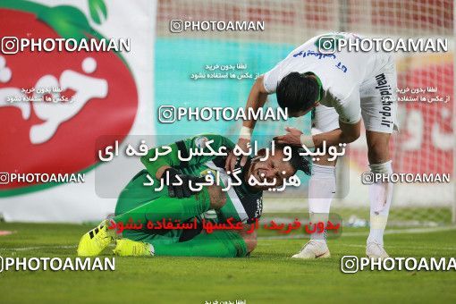 1571671, Tehran, Iran, لیگ برتر فوتبال ایران، Persian Gulf Cup، Week 13، First Leg، Persepolis 2 v 1 Mashin Sazi Tabriz on 2021/01/30 at Azadi Stadium