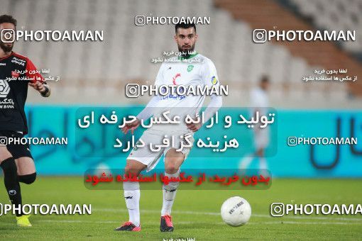 1571869, Tehran, Iran, لیگ برتر فوتبال ایران، Persian Gulf Cup، Week 13، First Leg، Persepolis 2 v 1 Mashin Sazi Tabriz on 2021/01/30 at Azadi Stadium