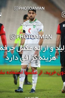 1571703, Tehran, Iran, لیگ برتر فوتبال ایران، Persian Gulf Cup، Week 13، First Leg، Persepolis 2 v 1 Mashin Sazi Tabriz on 2021/01/30 at Azadi Stadium