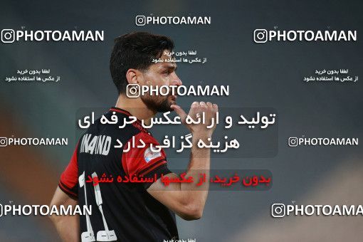 1571848, Tehran, Iran, لیگ برتر فوتبال ایران، Persian Gulf Cup، Week 13، First Leg، Persepolis 2 v 1 Mashin Sazi Tabriz on 2021/01/30 at Azadi Stadium