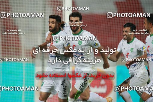 1571841, Tehran, Iran, لیگ برتر فوتبال ایران، Persian Gulf Cup، Week 13، First Leg، Persepolis 2 v 1 Mashin Sazi Tabriz on 2021/01/30 at Azadi Stadium
