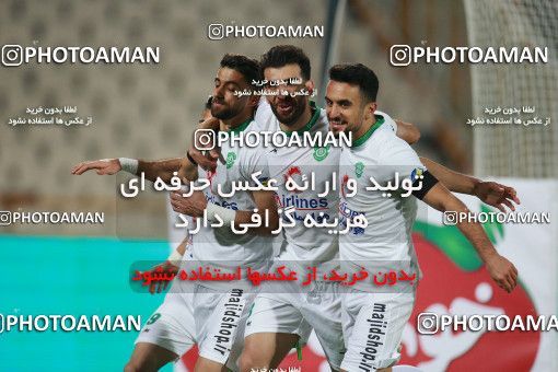 1571705, Tehran, Iran, لیگ برتر فوتبال ایران، Persian Gulf Cup، Week 13، First Leg، Persepolis 2 v 1 Mashin Sazi Tabriz on 2021/01/30 at Azadi Stadium